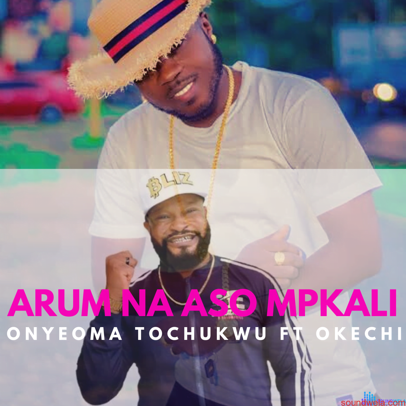 Onyeoma Tochukwu - Arum Naso Mpkali featured image Onyeoma Tochukwu featuring Diamond Okechi in Arum Naso Mkpali album official cover
