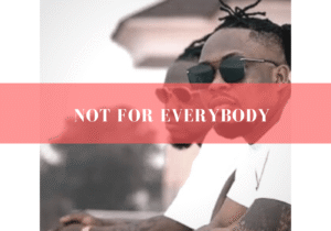 Not for everybody by Umu Obiligbo cover