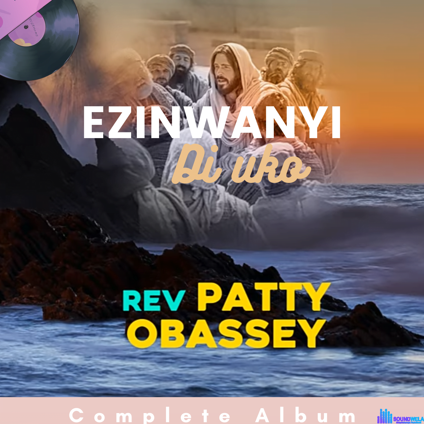 Patty Obasi - Achorom Ikpere Gi featured image Ezinwanyi di uko by Patty Obasi album cover