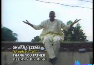 The world is lost by Okwara Ezema