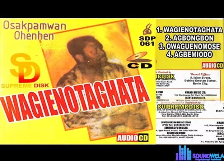 Osakpamwan Ohenhen - Oya Nu Mobo Vie featured image Osakpamwan Ohenhen - Oya Nu Mobo Vie – Ohenhen music Soundwela