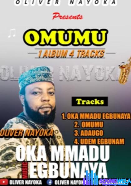 Oliver Nayoka - Adaugo featured image Oliver Nayoka - Adaugo – Oliver Nayoka OMUMU album cover