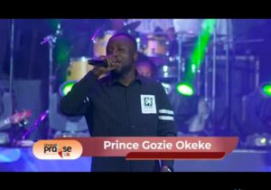 Prince Gozie Okeke - I Don't Care Live – Gozie Okeke Live Performance