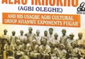 Alao Ikhokho - Usagbe Cultural Agbi Group Vol .1 &ndash; Agbi Oleghe Songs Soundwela