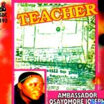 Osayomore Joseph - Teacher featured image Osayomore Joseph - Teacher – Osayomore Joseph Teacher Soundwela