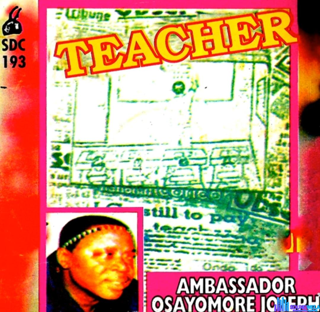 Osayomore Joseph - Teacher featured image Osayomore Joseph - Teacher – Osayomore Joseph Teacher Soundwela