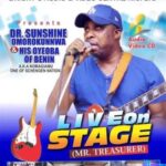 Sunshine Omorokunwa - Oguomwandia – best Of Sunshine Omorokunwa Mixtape live on stage