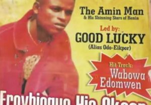Amin Man - Eghian ( Edo Music) – Amin Man music