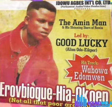 Amin Man - Eghian ( Edo Music) featured image Amin Man - Eghian ( Edo Music) – Amin Man music