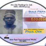 Best Of Paul Odi (Igala Traditional Music) featured image Best Of Paul Odi (Igala Traditional Music) – Paul Odi music