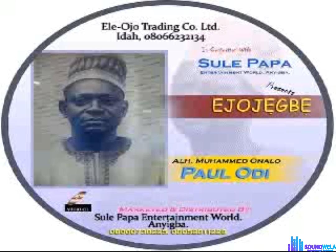 Best Of Paul Odi (Igala Traditional Music) &ndash; Paul Odi music
