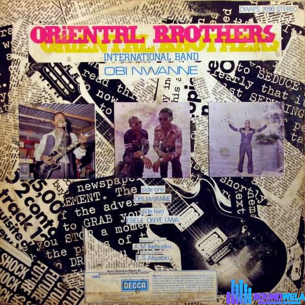 Oriental Brothers - Ebele Onye Uwa featured image Oriental Brothers - Ebele Onye Uwa – oriental Brothers International Band Obinwanne