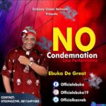 Ebuka De Great - No Condemnation featured image No Condemnation album cover