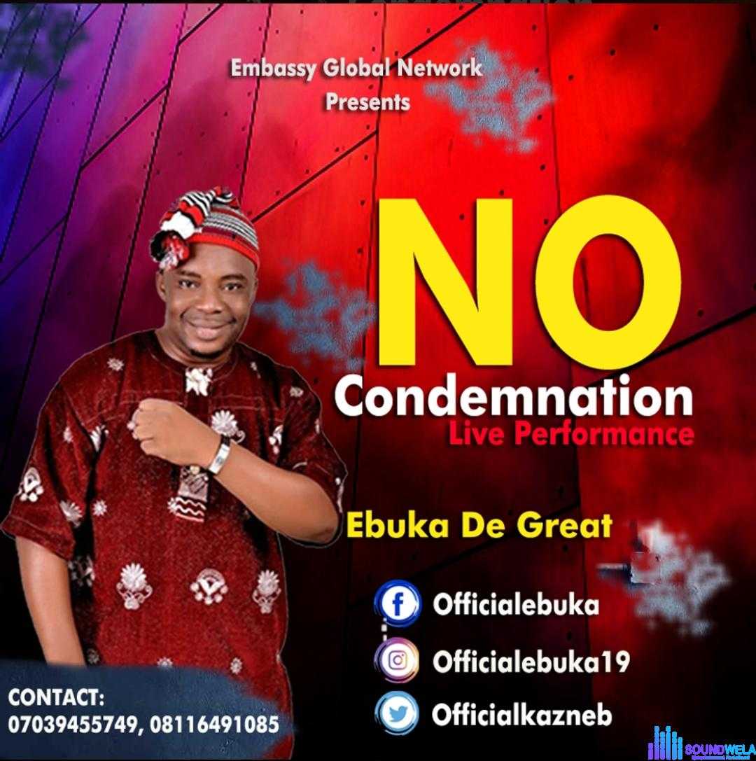 Ebuka De Great - No Condemnation featured image No Condemnation album cover