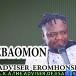 Adviser Eromhonsele Live Performance featured image Adviser Eromhonsele Ebaomon
