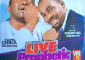 Chika Odurukwe - Live Prophetic Praise And Worship (Ft Nnamdi Ewenighi) featured image Chika Odurukwe - Live Prophetic Praise And Worship (Ft Nnamdi Ewenighi) – Live Prophetic Praise And Worship by Chika Odurukwe and Nnamdi Ewenighi
