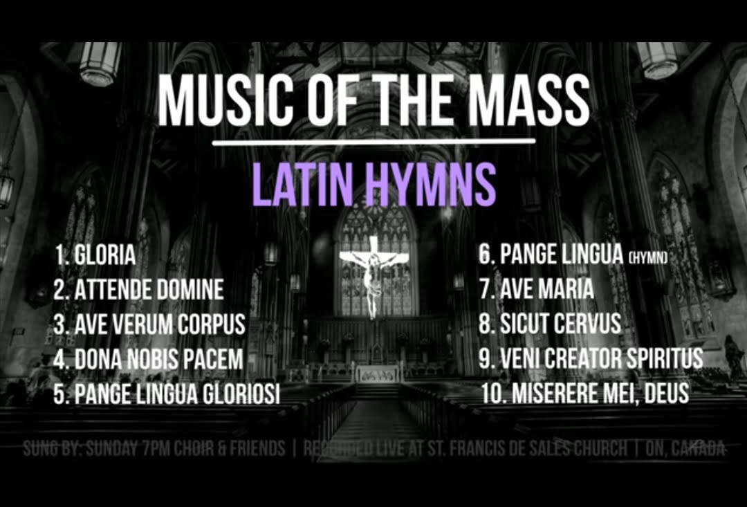 Catholic Latin Songs Mixtape featured image Catholic Latin Songs Mixtape – Catholic Latin Songs