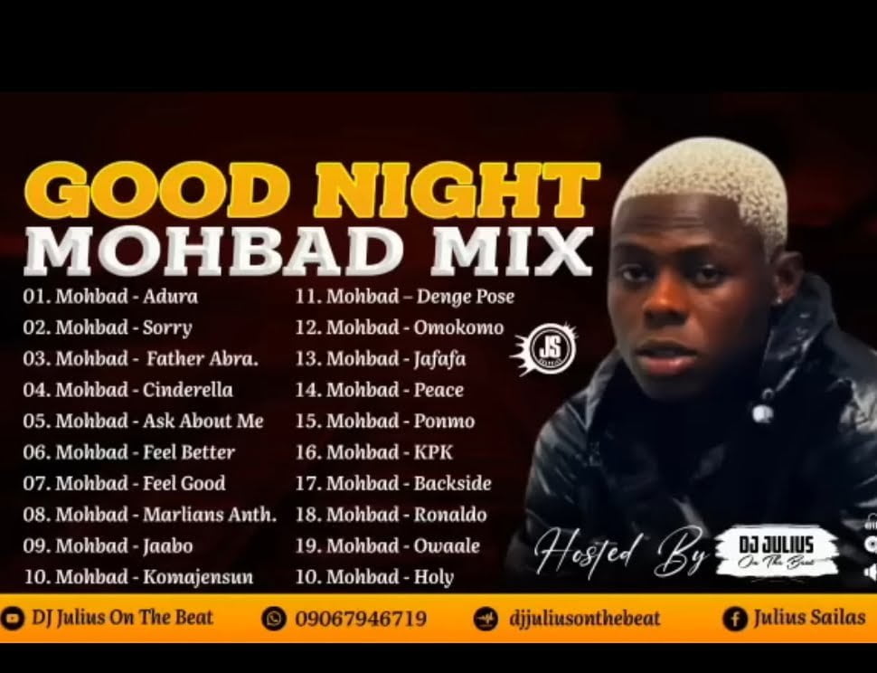 Good Night MOHBAD Mix 2023 featured image Good Night MOHBAD Mix 2023 – good night mohbad