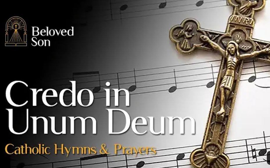 Credo in Unum Deum (Nicene-Constantinopolitan Creed) &ndash; Credo in Unum Deum Nicene Constantinopolitan Creed