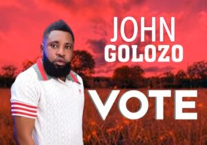 John Golozo - Vote – John Golozo Vote