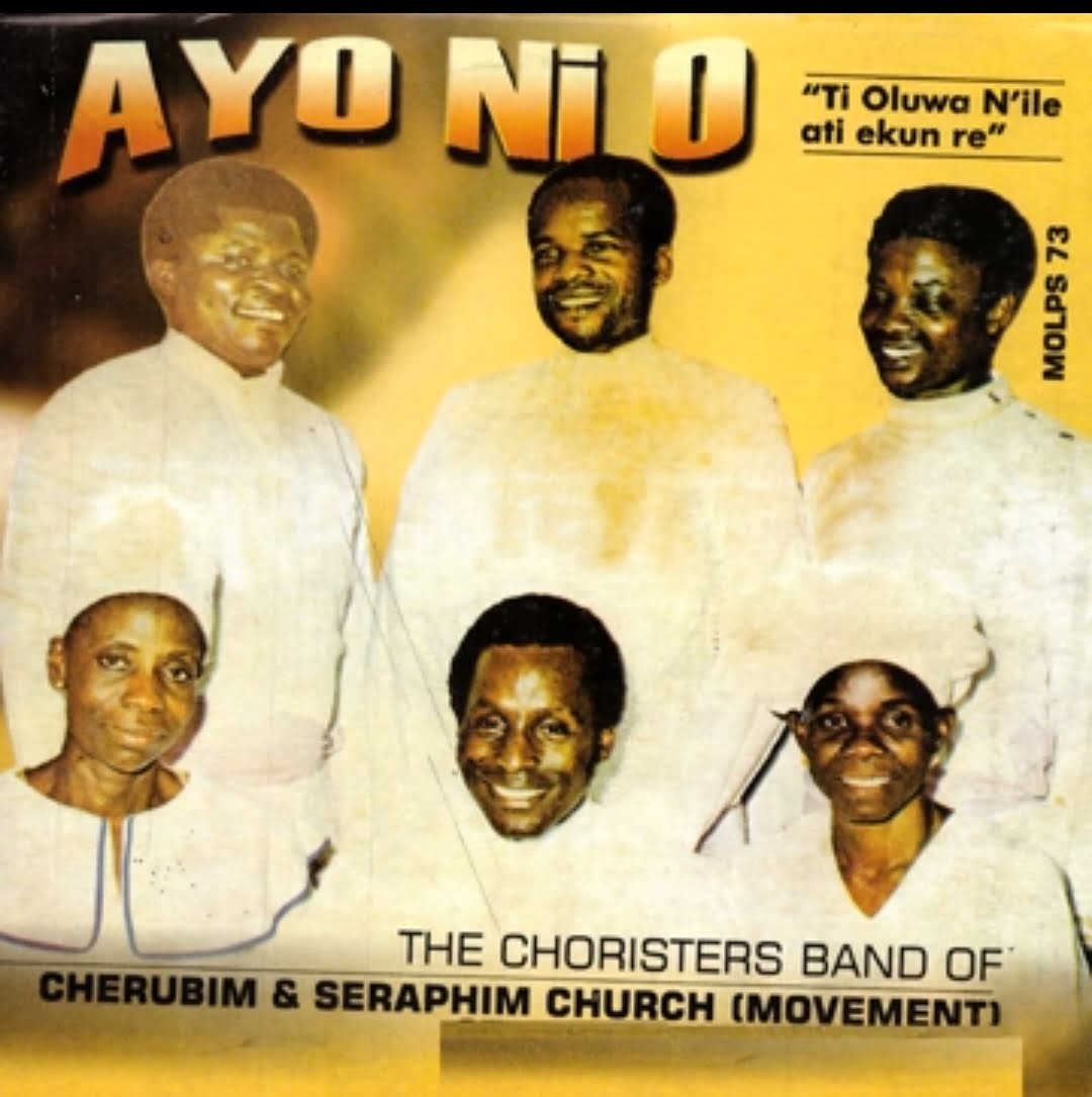 Cherubim And Seraphim Church Choir - Ayo Ni O, Pt. 1 featured image Cherubim And Seraphim Church Choir - Ayo Ni O, Pt. 1 – cherubim And Seraphim Choir Ayo Ni O