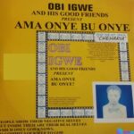 Obi Igwe - Ndu Na Arusike featured image Obi Igwe - Ndu Na Arusike – Obi Igwe music