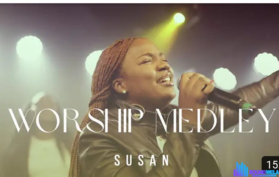 Susan Peter - Powerful Worship Medley &ndash; Susan Peter Powerful Worship Medley