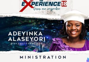 Adeyinka Alaseyori – Live Performance (The Experience 2023) &ndash; AdeYinka Alaseyori – The Experience 2023 Live Ministration