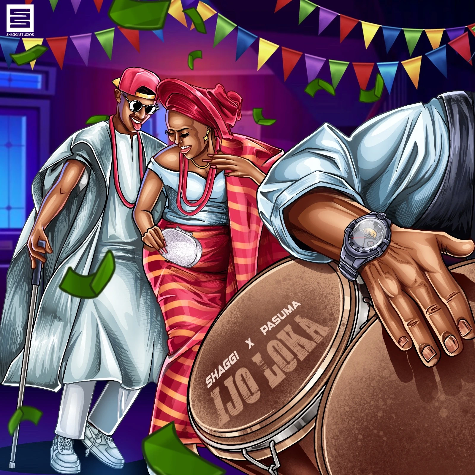 Broda Shaggi – Ijo Loka ft. Pasuma featured image Broda Shaggi – Ijo Loka ft. Pasuma – Broda Shaggi IJO LOKA ft Pasuma