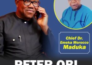 Emeka Morocco - Peter Obi (Okwute) – Emeka Morocco Maduka Peter Obi Special