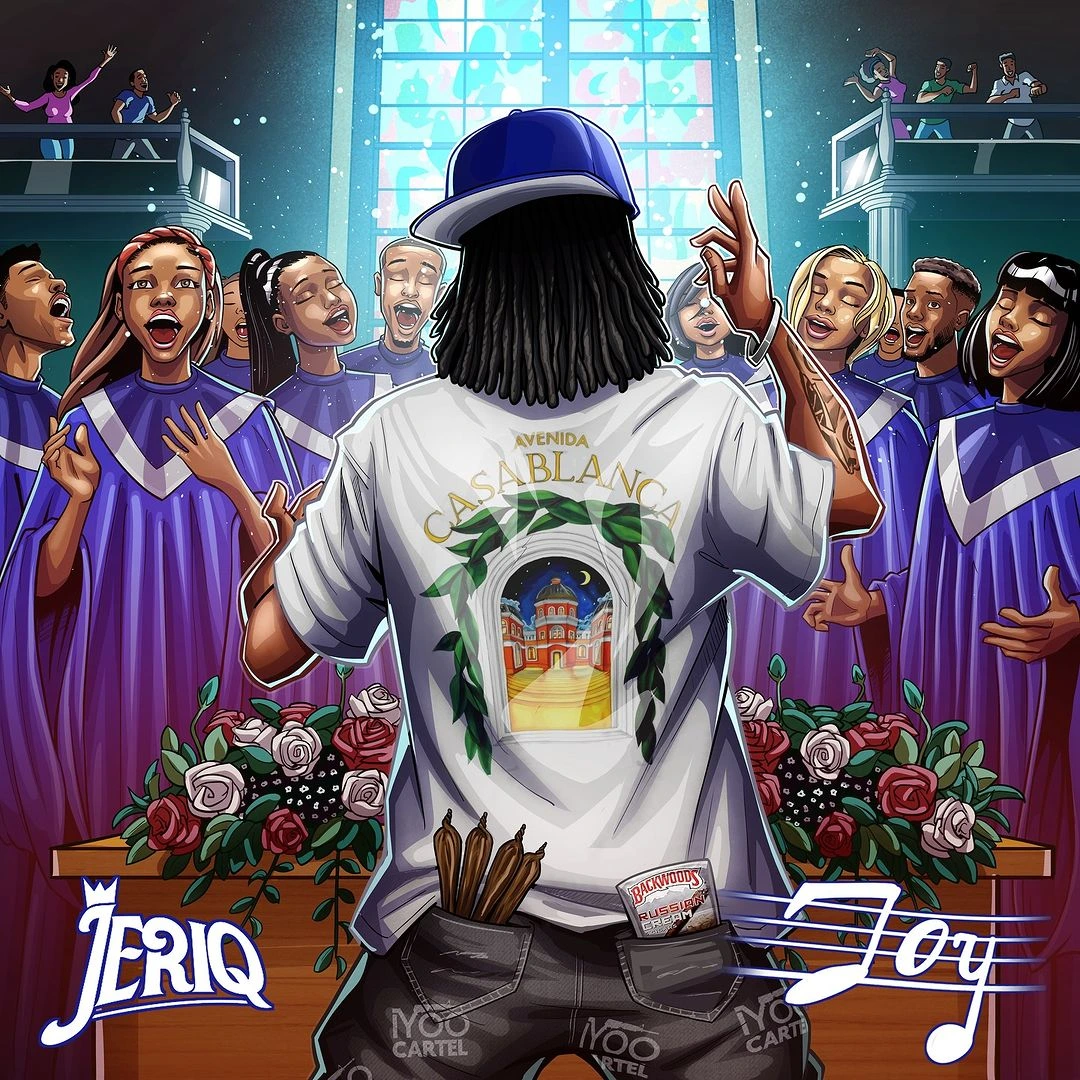 JeriQ – Joy featured image JeriQ – Joy – JeriQ Joy