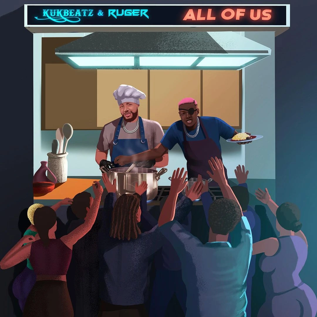 Kukbeatz – All Of Us ft. Ruger featured image Kukbeatz – All Of Us ft. Ruger – Kukbeatz All Of Us ft Ruger