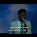 Moses Bliss – You’re Too Faithful To Fail Me featured image Moses Bliss – You’re Too Faithful To Fail Me – Moses Bliss – Youre Too Faithful To Fail Me