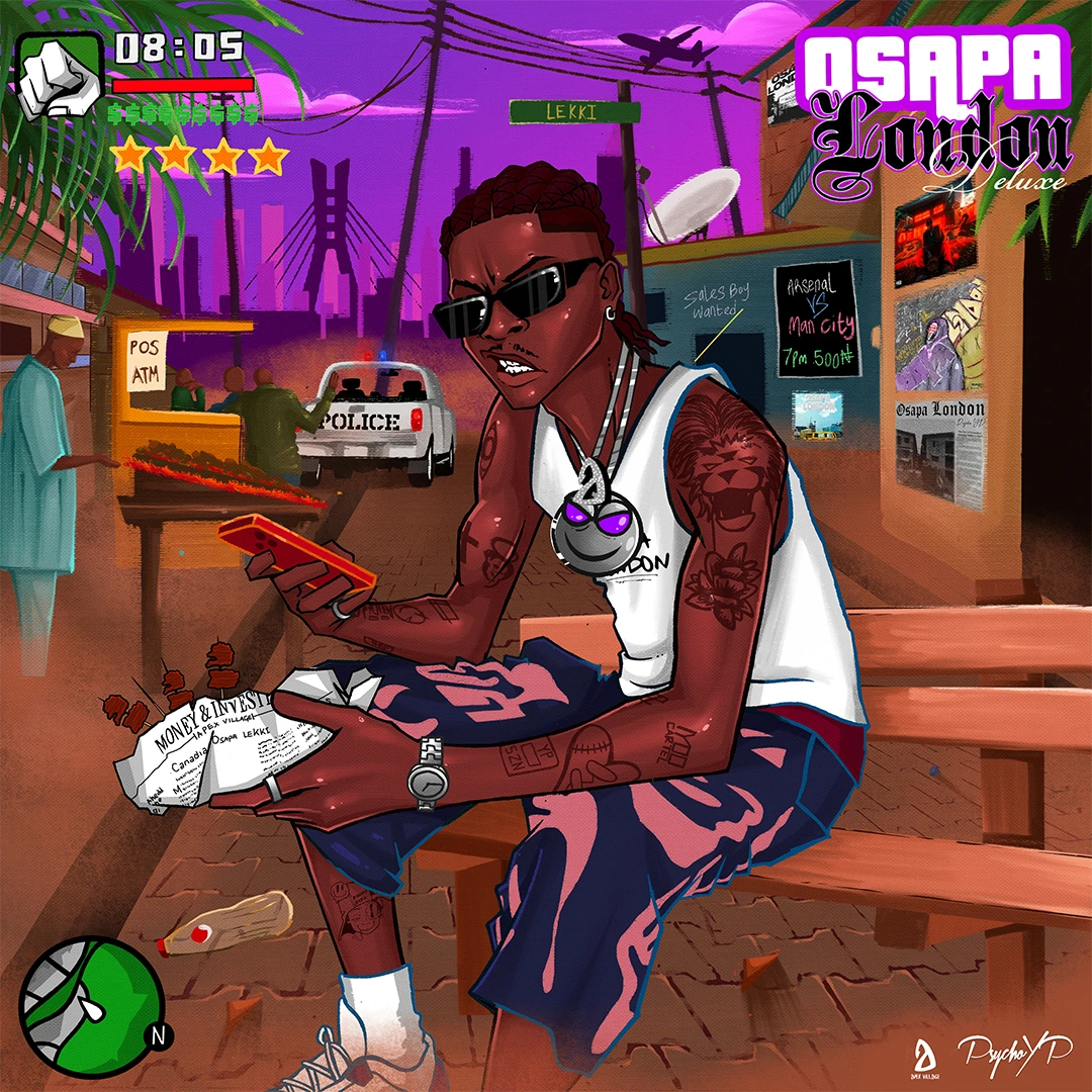 PsychoYP – Lean! ft. Ecee, Rhoma BTW & Zaylevelten featured image PsychoYP – Lean! ft. Ecee, Rhoma BTW & Zaylevelten – PsychoYP Osapa London Deluxe EP