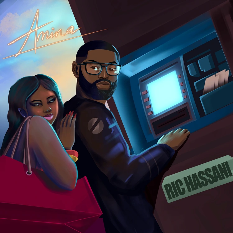 Ric Hassani – Amina featured image Ric Hassani – Amina – Ric Hassani Amina
