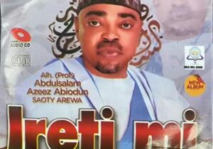 Saoty Arewa - Ireti Mi (my expectation) – Saoty Arewa