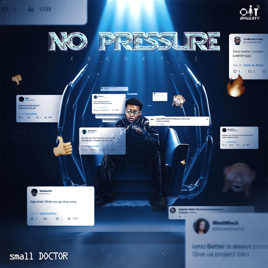 Small Doctor – No Pressure featured image Small Doctor – No Pressure – Small Doctor No Pressure