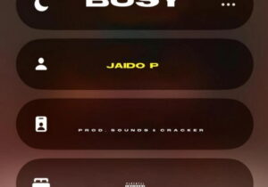 Jaido P – Busy &ndash; jaido p busy