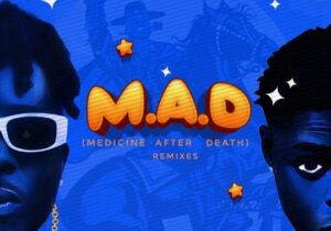 Zoro – M.A.D (Medicine After Death Refixes) ft. MohBad EP featured image Zoro – M.A.D (Medicine After Death Refixes) ft. MohBad EP – IMG 20240129 081921
