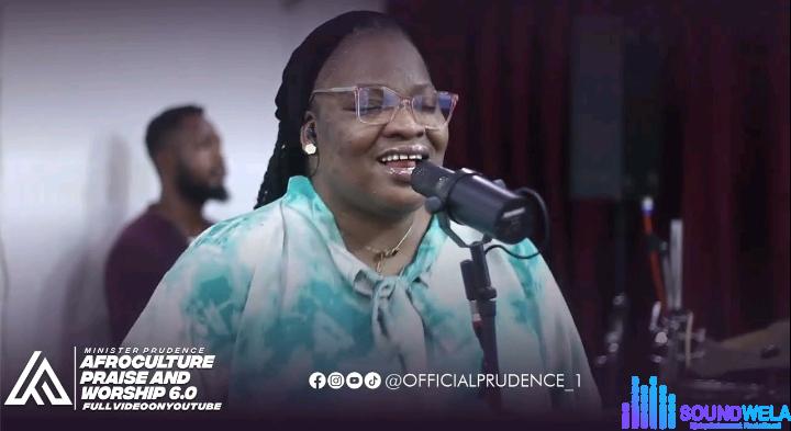 Minister Prudence – Afroculture Praise & Worship 6.0 featured image Minister Prudence – Afroculture Praise & Worship 6.0 – Minster Prudence – Afroculture Praise Worship 6.0