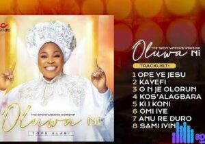 Tope Alabi – Ki I Koni (Live Spontaneous Worship) – Oluwa Ni Album