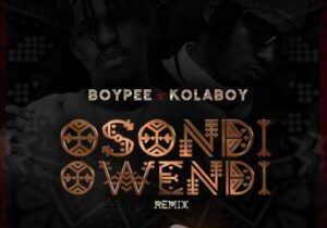 BoyPee – Osondi Owendi (Remix) ft. Kolaboy – BoyPee Osondi Owendi Remix ft Kolaboy Soundwela