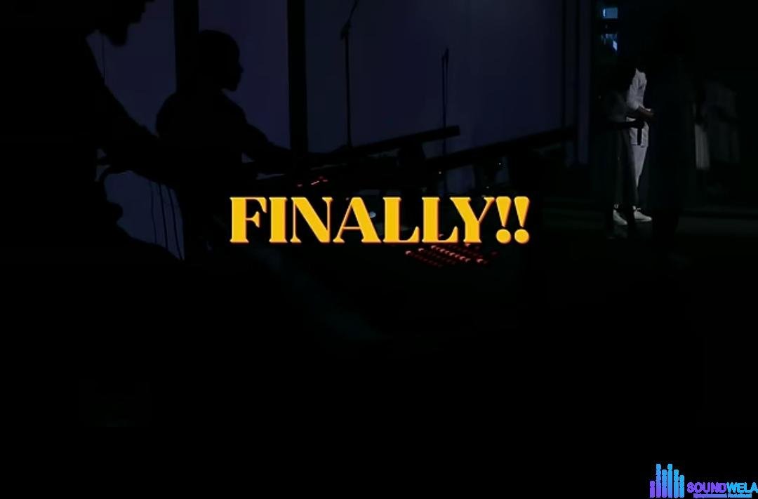 Chee - Finally (Live) &ndash; Chee finally