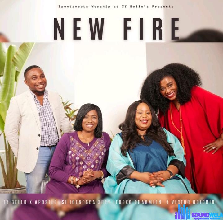 Ty Bello – New Fire featured image Ty Bello – New Fire – Ty Bello – New Fire