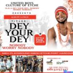 United Boys Culture Of Etche - Dey Your Dey featured image United Boys Culture Of Etche - Dey Your Dey – United Boys Culture Of Etche Dey your dey