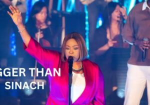 Sinach – Bigger Than – Sinach – Bigger Than