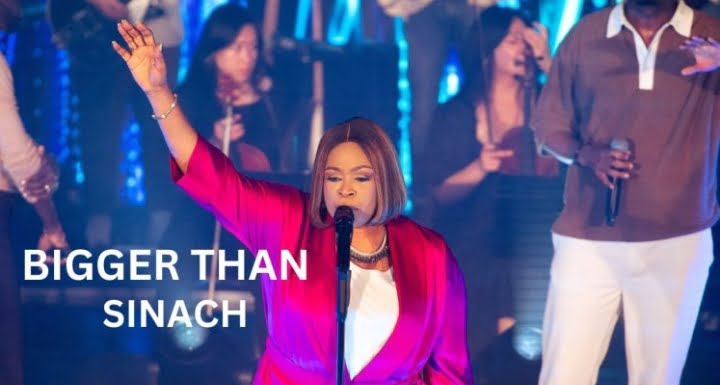 Sinach – Bigger Than featured image Sinach – Bigger Than – Sinach – Bigger Than