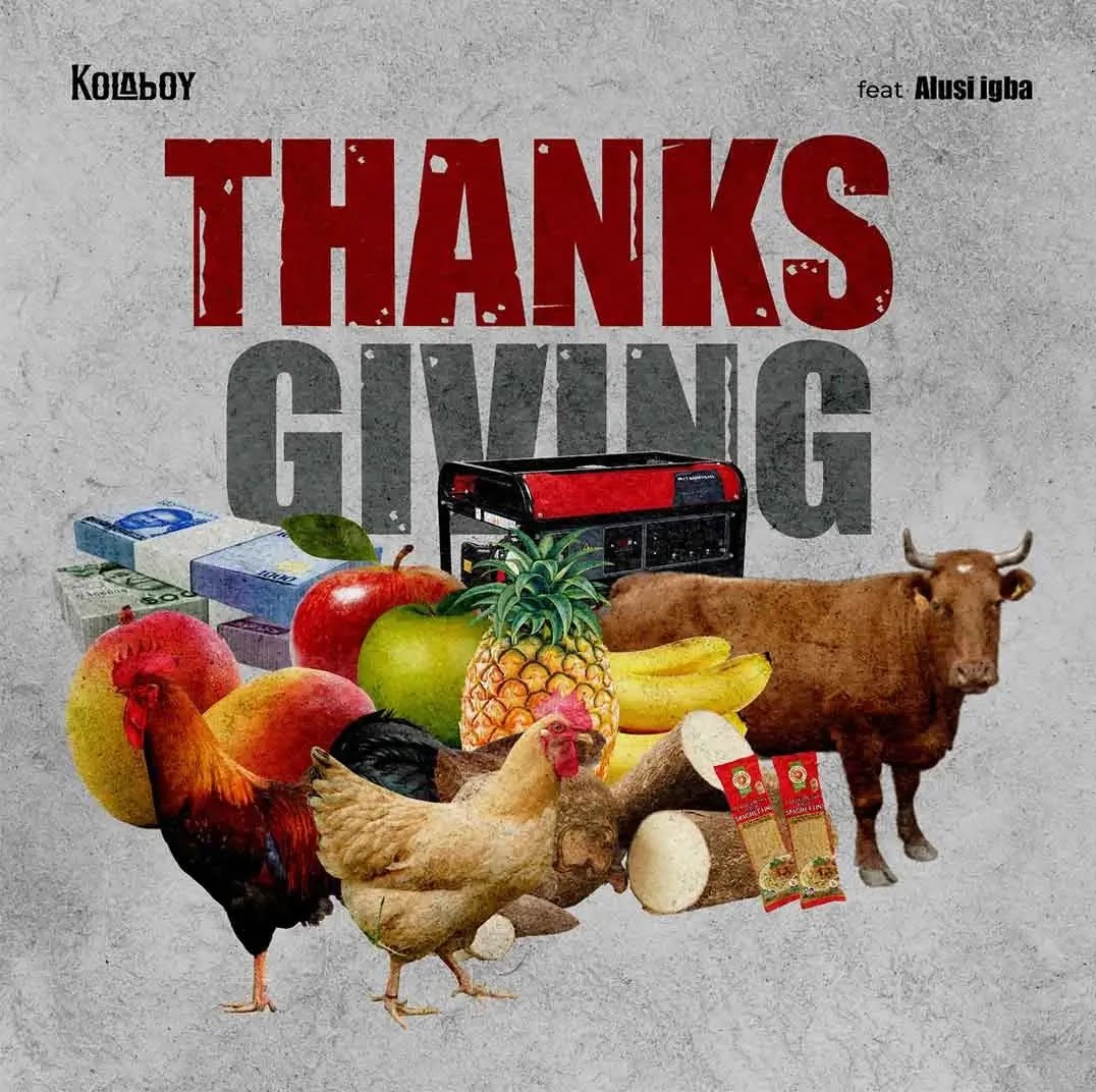 Kolaboy – Thanksgiving ft. Arusi Igba featured image Kolaboy – Thanksgiving ft. Arusi Igba – Kolaboy Thanksgiving ft Arusi Igba2