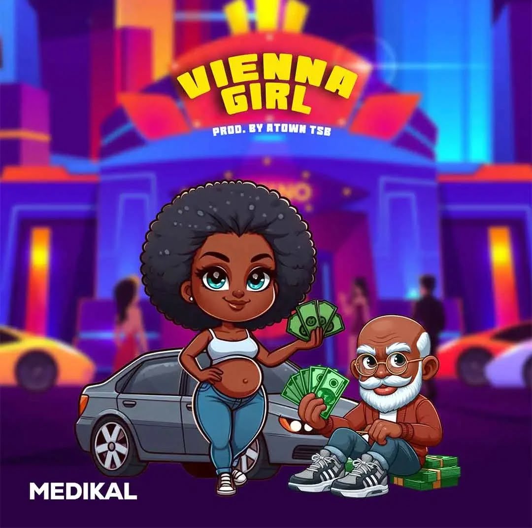 Medikal – VIENA GIRL featured image Medikal – VIENA GIRL – Medikal VIENA GIRL2
