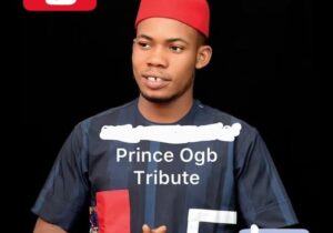 Prince Ogb – Tribute To Damian Anyanwu – Prince Ogb Tribute to Damian Anyanwu